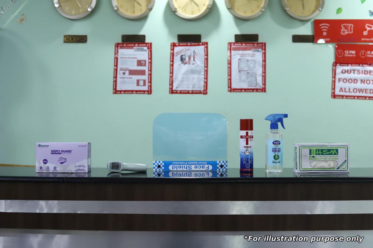 Oyo 44287 Hotel Aarav Plaza Muzaffarpur Buitenkant foto