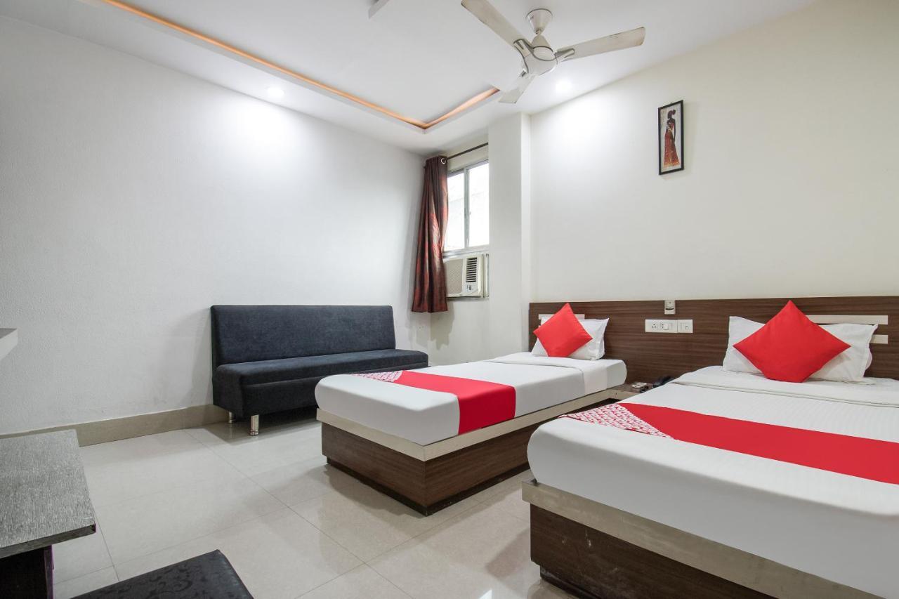 Oyo 44287 Hotel Aarav Plaza Muzaffarpur Buitenkant foto